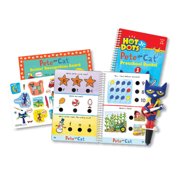 Hot Dots® Jr. Pete the Cat® Preschool Rocks! Set