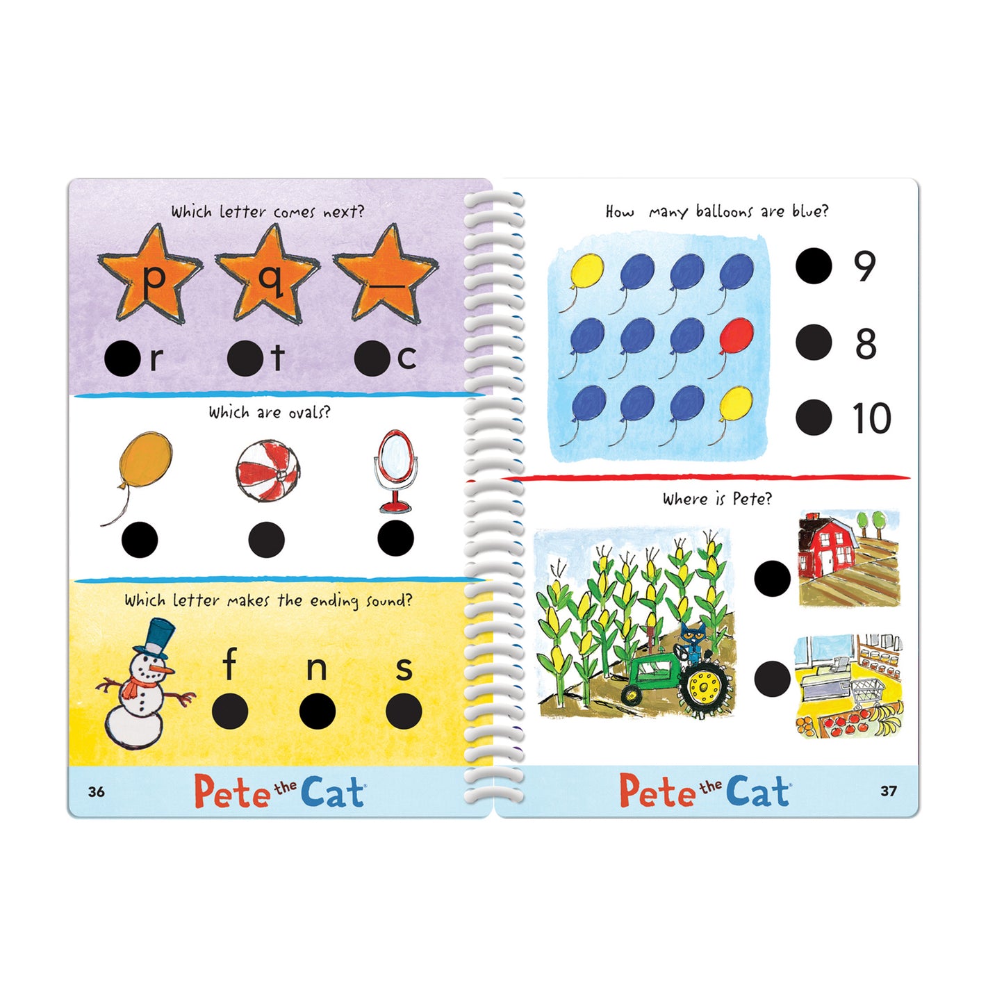 Hot Dots® Jr. Pete the Cat® Preschool Rocks! Set