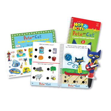 Hot Dots® Jr. Pete the Cat® I Love Kindergarten! Set