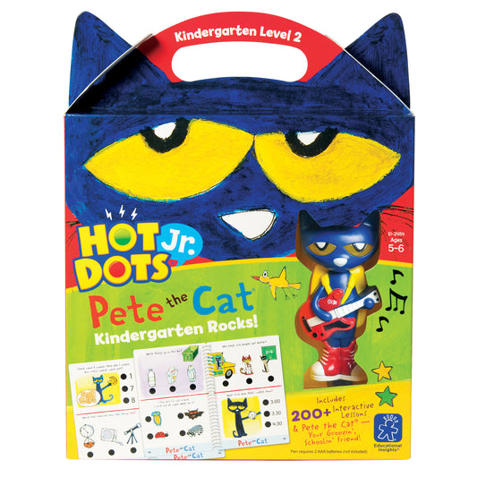 Hot Dots® Jr. Pete the Cat Kindergarten Rocks! Set