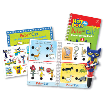 Hot Dots® Jr. Pete the Cat Kindergarten Rocks! Set