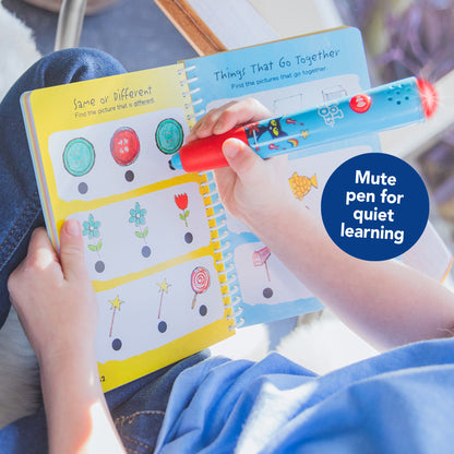 Hot Dots® Pete the Cat® Preschool Reading & Math