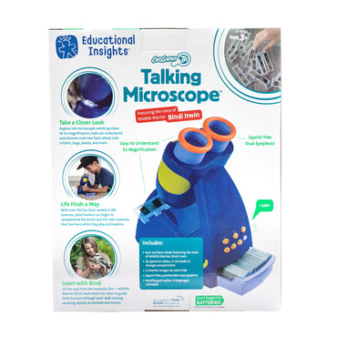 GeoSafari® Jr. Talking Microscope™