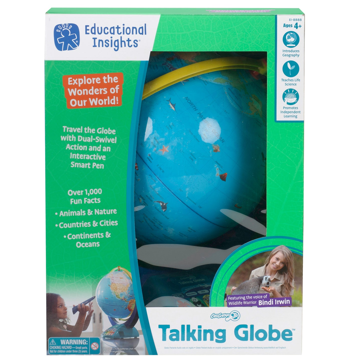 GeoSafari® Jr. Talking Globe