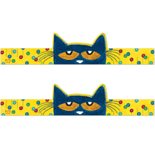 Pete the Cat Crowns, 30 Per Pack, 2 Packs