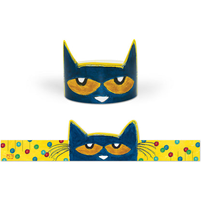 Pete the Cat Crowns, 30 Per Pack, 2 Packs