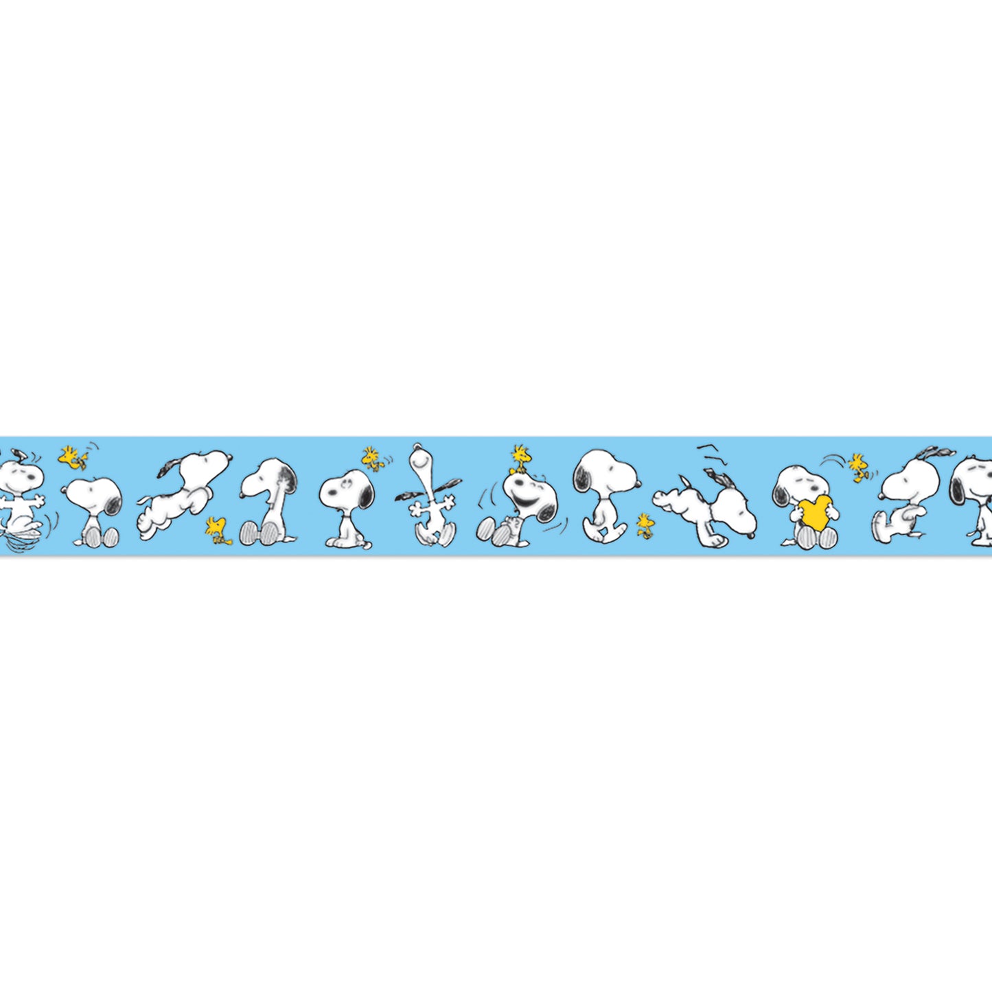 Snoopy Lineup Deco Trim®, 37 Feet Per Pack, 6 Packs