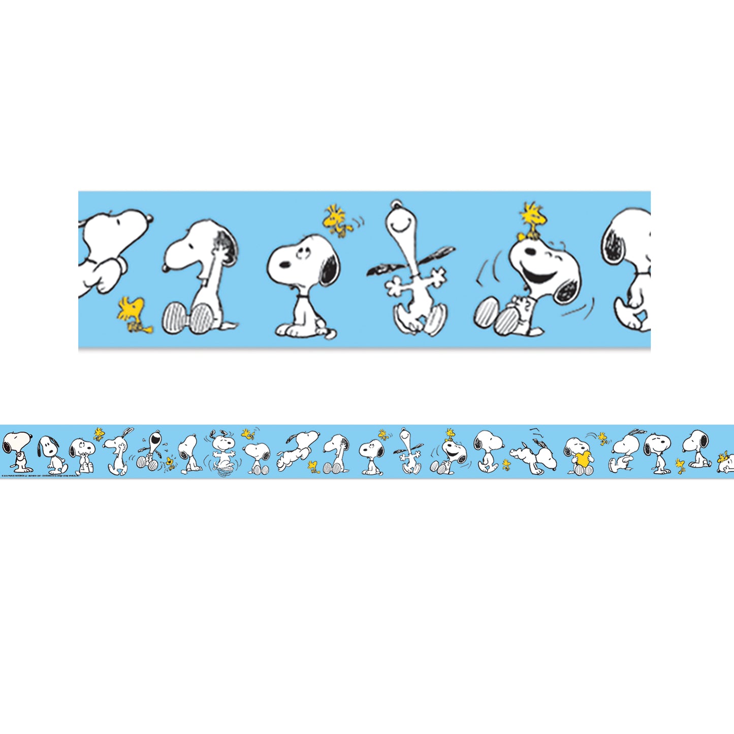 Snoopy Lineup Deco Trim®, 37 Feet Per Pack, 6 Packs