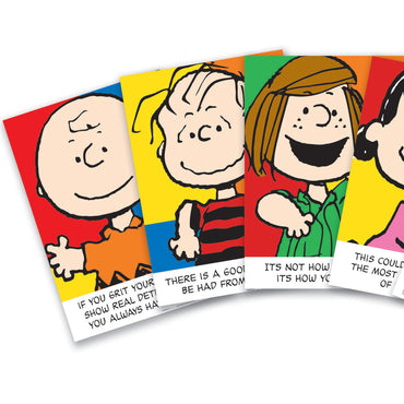 Peanuts Characters & Motivational Phrases Bulletin Board Set