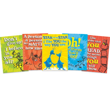 Dr. Seuss™ Tie-Dye Poster Set