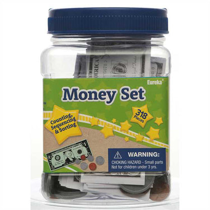 Tub of Money, 234 Per Pack, 2 Sets