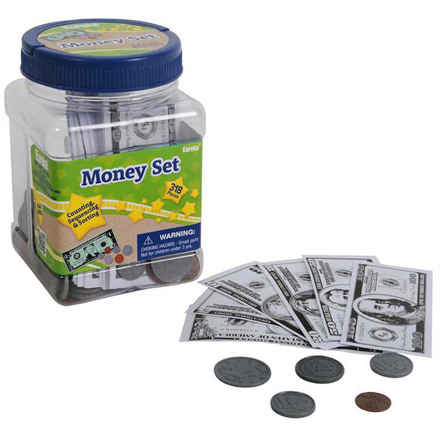 Tub of Money, 234 Per Pack, 2 Sets