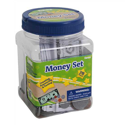 Tub of Money, 234 Per Pack, 2 Sets