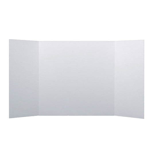 1 Ply Project Board, White, 28" x 40", Bulk Pack of 18