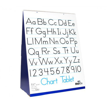 Spiral-Bound Flip Chart Stand, 33" Height, 24" Width, 14" Length