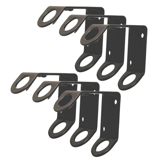 Stamped Steel Flag Bracket, Pack of 6