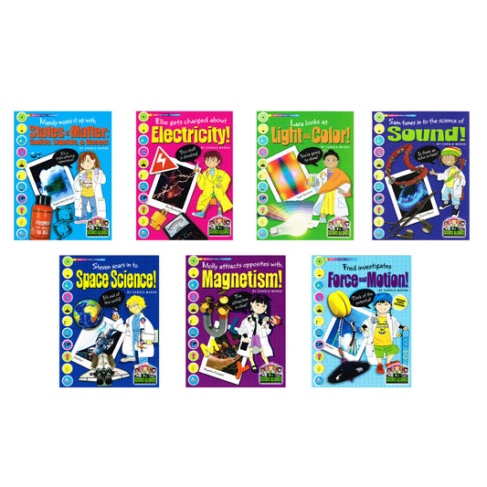 Science Alliance™ Physical Science, Set of 7