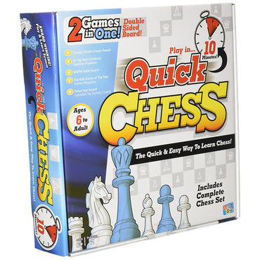 Quick Chess - Learn Chess with 8 Simple Activities - For Ages 6+