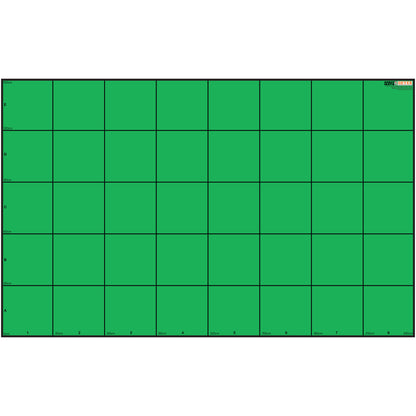 Wonder League Robotics Competition Green Screen Mat, 150cm x 240cm with 30cm Grid