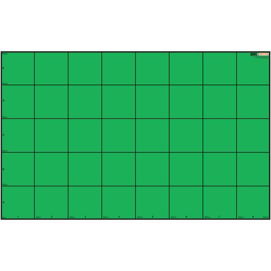 Wonder League Robotics Competition Green Screen Mat, 150cm x 240cm with 30cm Grid