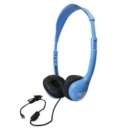 Personal Headset with In-Line Microphone and TRRS Plug