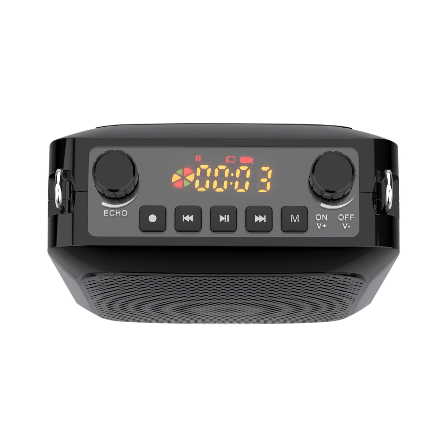 Amp-Up™ Personal UHF Voice Amplifier with Wireless Microphone – up to 40 Channels without Interference!