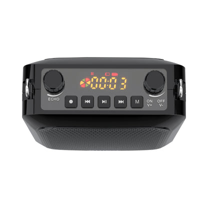 Amp-Up™ Personal UHF Voice Amplifier with Wireless Microphone – up to 40 Channels without Interference!