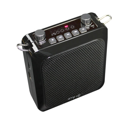 Amp-Up™ Personal UHF Voice Amplifier with Wireless Microphone – up to 40 Channels without Interference!