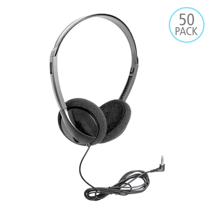 Personal Economical Headphones, 50 Pack