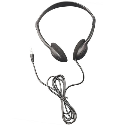 Personal Economical Headphones, 50 Pack