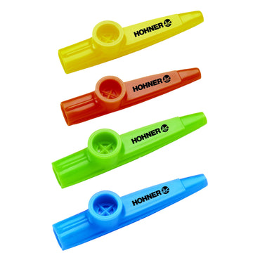 Kazoo Classpack, Assorted Colors, Pack of 50