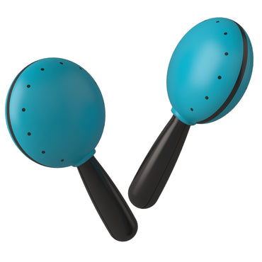 Maracas, Blue