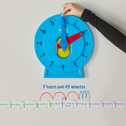 Magnetic Demonstration Advanced NumberLine Clock