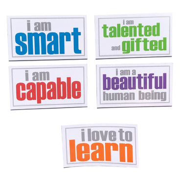 Self-Esteem Magnets, 5 Per Pack, 2 Packs