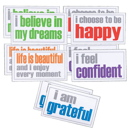 Confidence Magnets, 5 Per Pack, 2 Packs