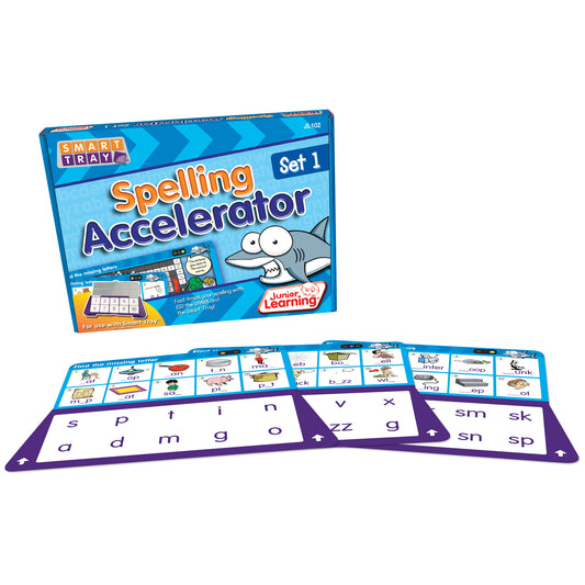 Smart Tray - Spelling Accelerator Set 1