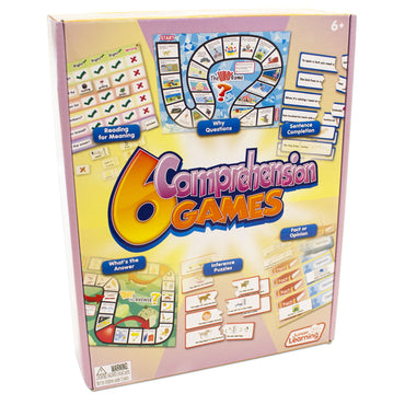 6 Comprehension Games