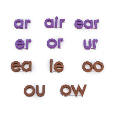 Rainbow Vowels, Print