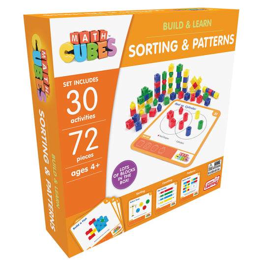 Mathcubes - Sorting and Patterns