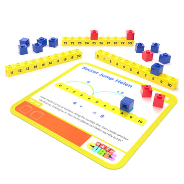 Mathcubes - Number Lines