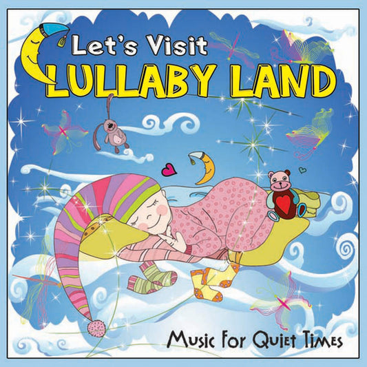 Let's Visit Lullaby Land CD