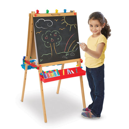 Deluxe Wooden Standing Art Easel