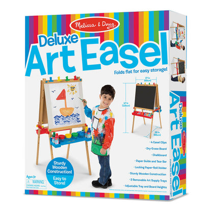 Deluxe Wooden Standing Art Easel