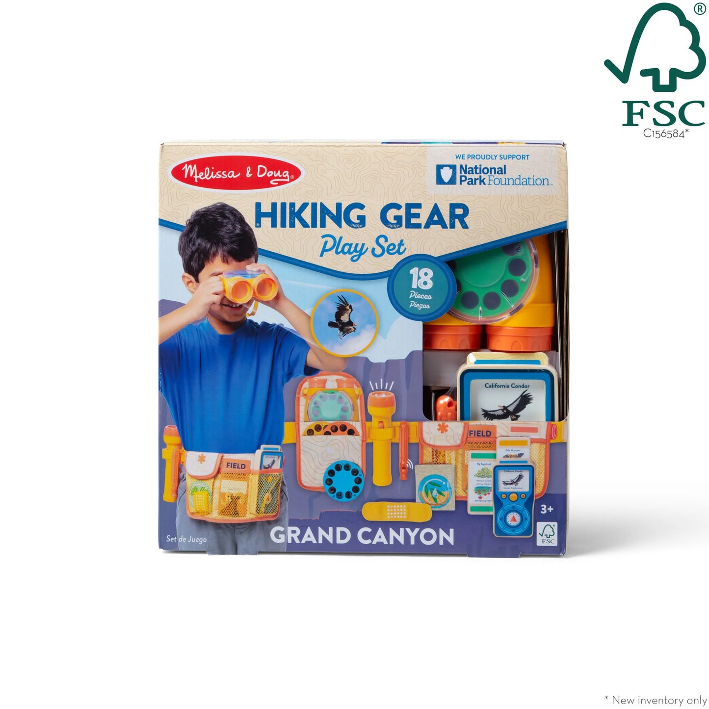 Grand Canyon Hiking Gear Play Set