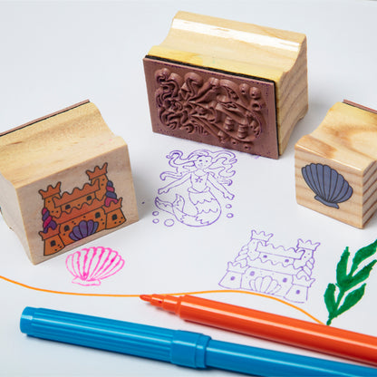 Deluxe Wooden Stamp Set - Fairy Tale