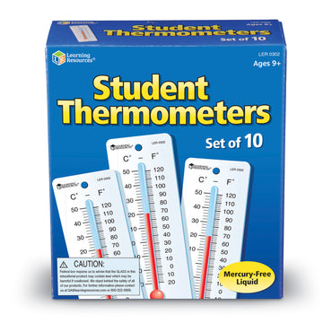 Student Thermometer, Pack of 10