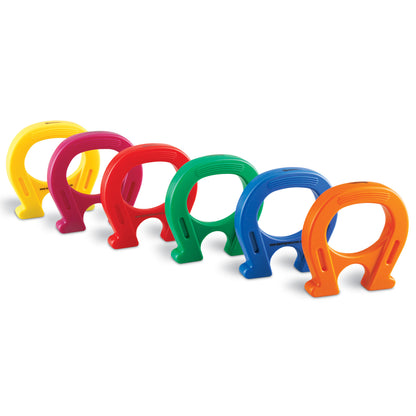 Primary Science 5" Mighty Magnets, Set of 6