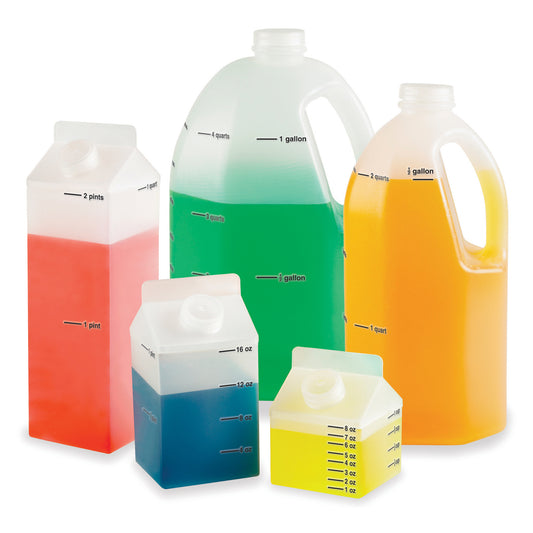 Gallon Measurement Set, 5 Pieces