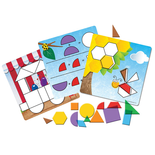 Shapes Don't Bug Me™ Geometry Activity Set