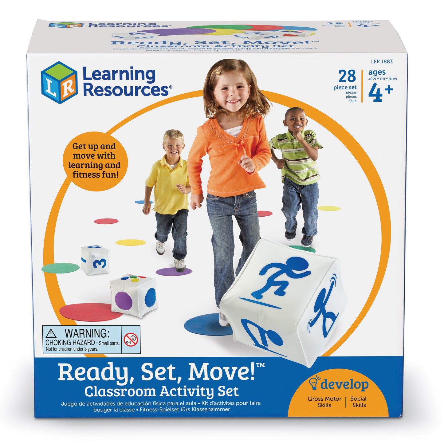 Ready, Set, Move™ Classroom Activity Set